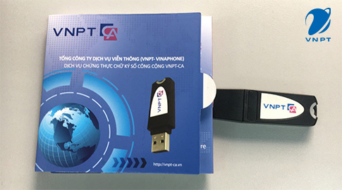 Chữ ký số HSM VNPT-HCM 2 năm