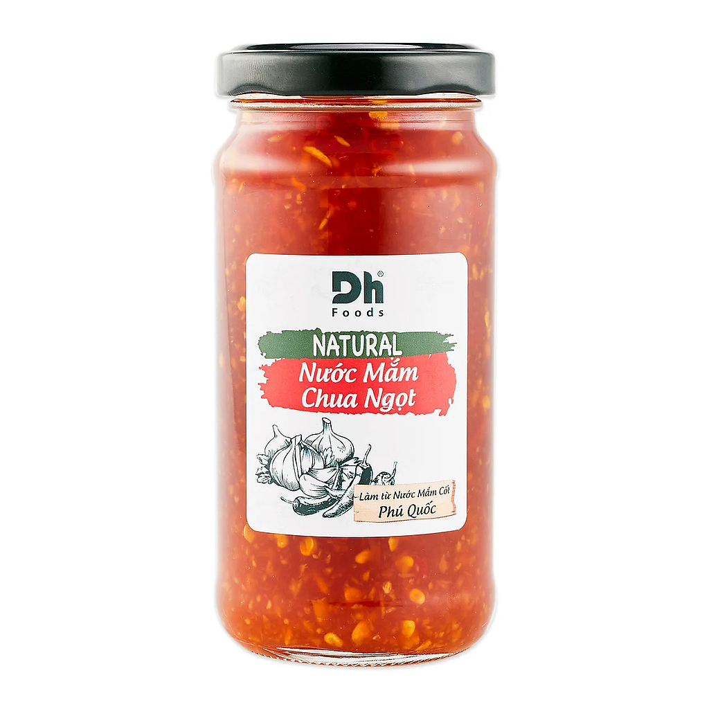 Nước Mắm Chua Ngọt 200ml - Dh Foods