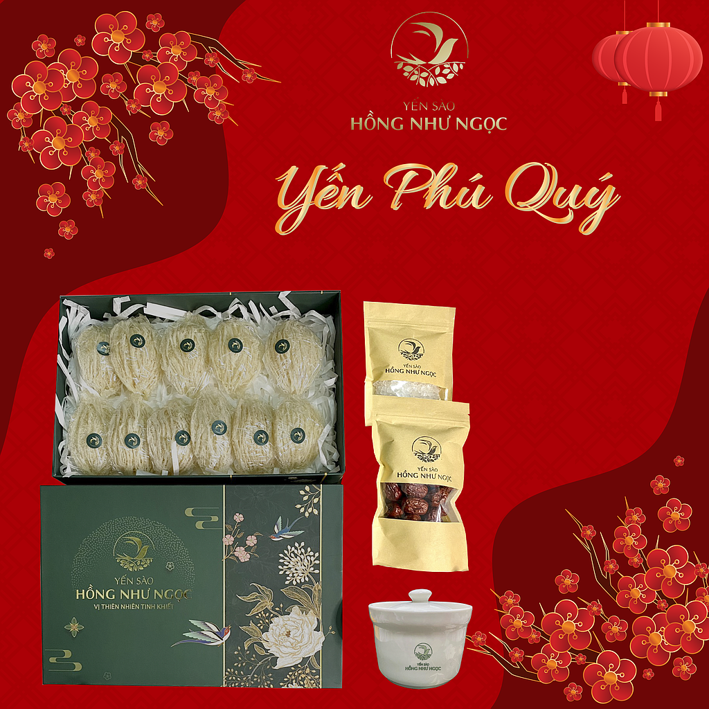Yến Phú Quý 100g